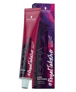 Schwarzkopf Igora Royal Lucid Nocturnes Hiusväri Purppura 60 ml
