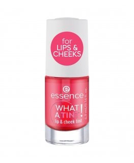 „Essence“ KOKS ATSPALVA! Huulimeikki ja poskipuna 02 – „Coral Sunset“ 4,9 ml