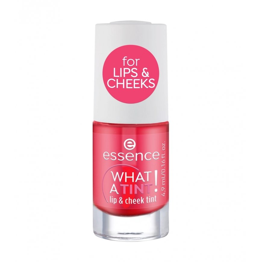 "Essence" KOKS ATSPALVIS! Lip and cheek tint 02 - "Coral Sunset" 4.9 ml