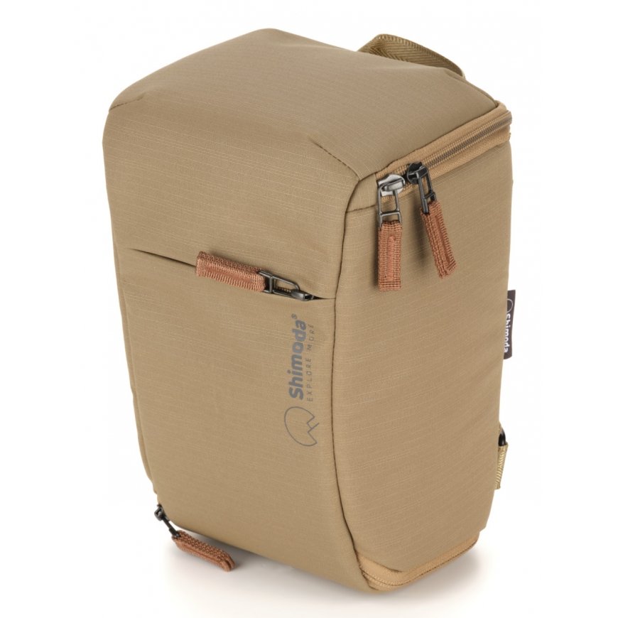 Shimoda 520-401 сумка для фотоаппарата Сумка топлоадер Бежевый – 2