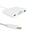 Qoltec 50426 knyginių kompiuterių dokas / jungčių replikatorius USB 3.2 Gen 2 (3.1 Gen 2) Type-C Bal Qoltec 50426 knyginių kompiuterių dokas / jungčių replikatorius USB 3.2 Gen 2 (3.1 Gen 2) Type-C Bal