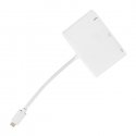 Qoltec 50426 laptop dock/port replicator USB 3.2 Gen 2 (3.1 Gen 2) Type-C White Qoltec 50426 laptop dock/port replicator USB 3.2 Gen 2 (3.1 Gen 2) Type-C White