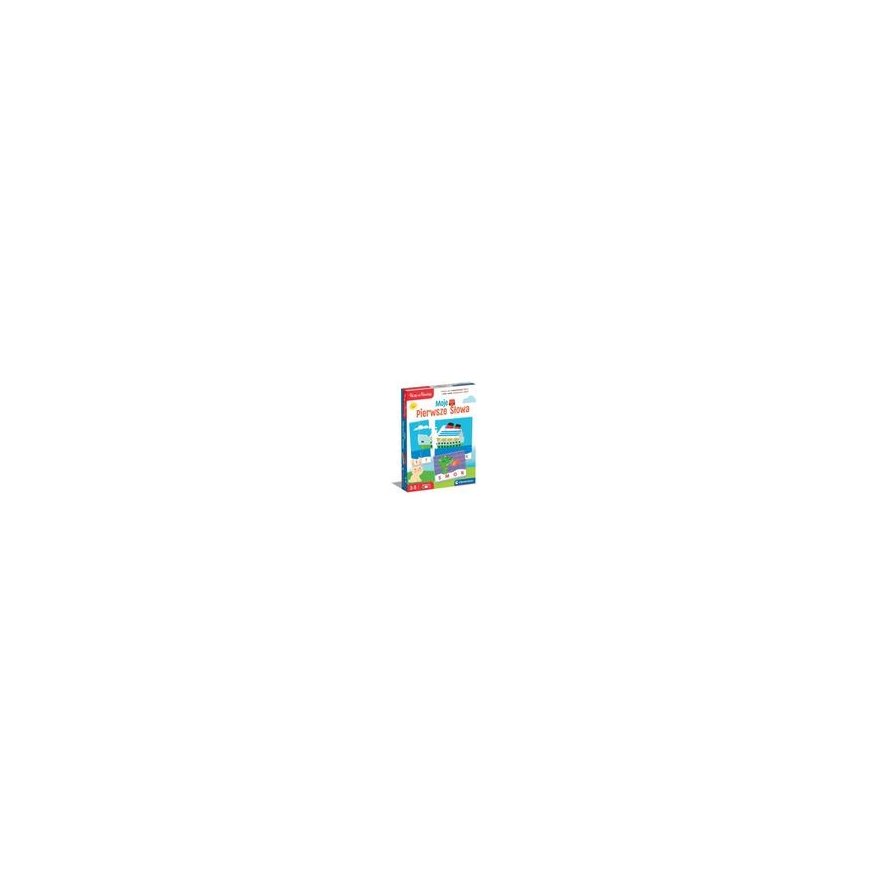 Clementoni Mācību spēle Mani pirmie vārdi