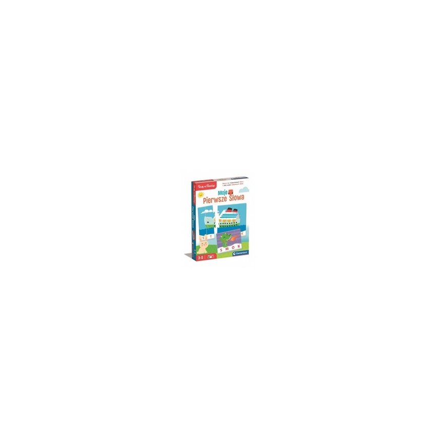Educational game My First Words CLEMENTONI 50770 CLM – 2
