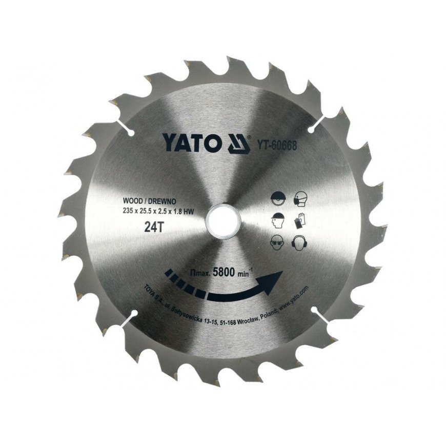 Yato YT-60581 griezējdisks disku zāģiem 1
