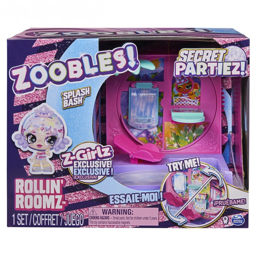 Zoobles ZBL PYS RlnRmzS2 ScPartz SplshBsh GML