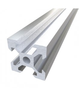 Grąžtas Openbuilds alumiiniums profila V-Slot 2020 anodeeritud hõbedane 250mm