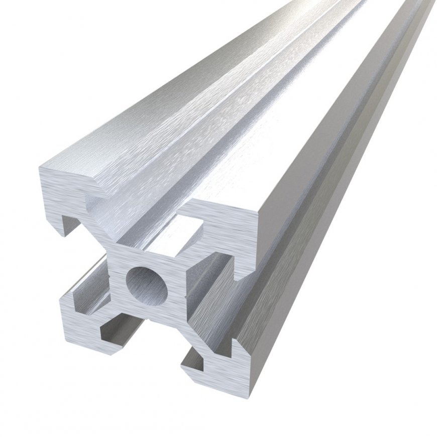 Openbuilds V-Slot 2020 Aluminum Profile Anodized Silver 250mm – 2