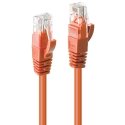 Lindy 5m Cat.6 U/UTP Network Cable, Orange Lindy 5m Cat.6 U/UTP Network Cable, Orange