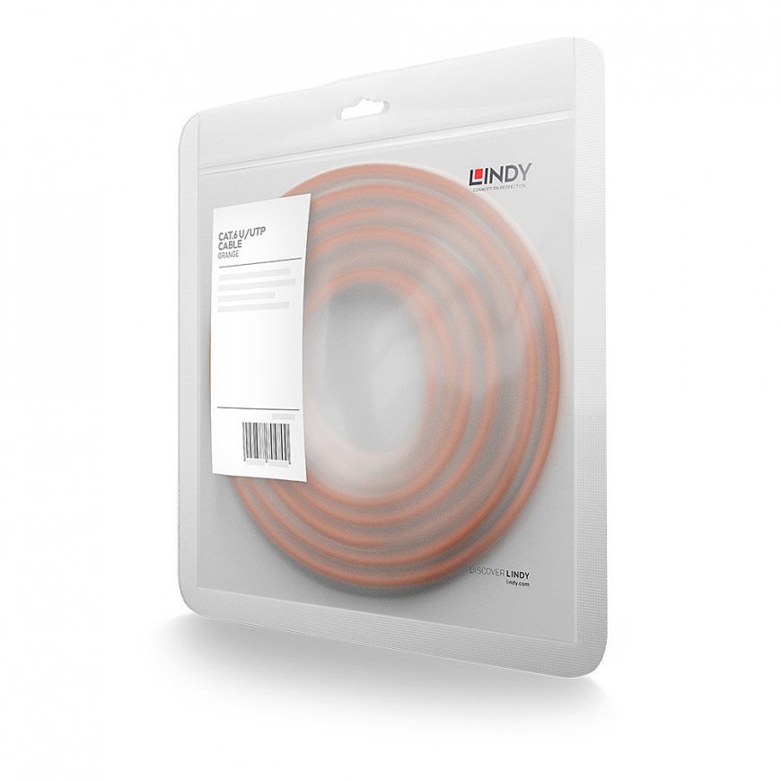Lindy 48110 võrgukaabel Oranž 5 m Cat6 U/UTP (UTP) – 2