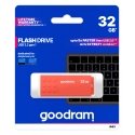 Goodram UME3 USB zibatmiņa 32 GB USB Type-A 3.2 Gen 1 (3.1 Gen 1) Oranžs Goodram UME3 USB zibatmiņa 32 GB USB Type-A 3.2 Gen 1 (3.1 Gen 1) Oranžs