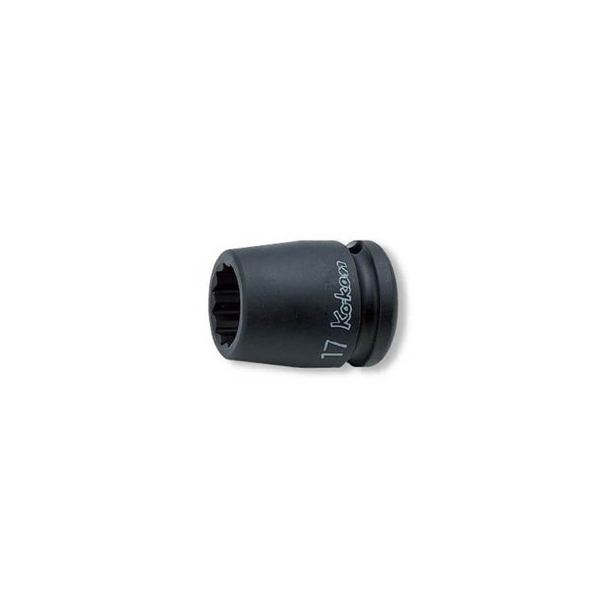 1/2" twelve-point impact socket KOKEN 14405M 13 mm