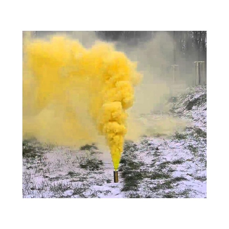 Klasek Colored Smoke RDG1 Yellow – 2