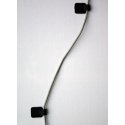 Label-the-cable LTC 3110 kabelių tvirtinimo dirželis Juoda Label-the-cable LTC 3110 kabelių tvirtinimo dirželis Juoda