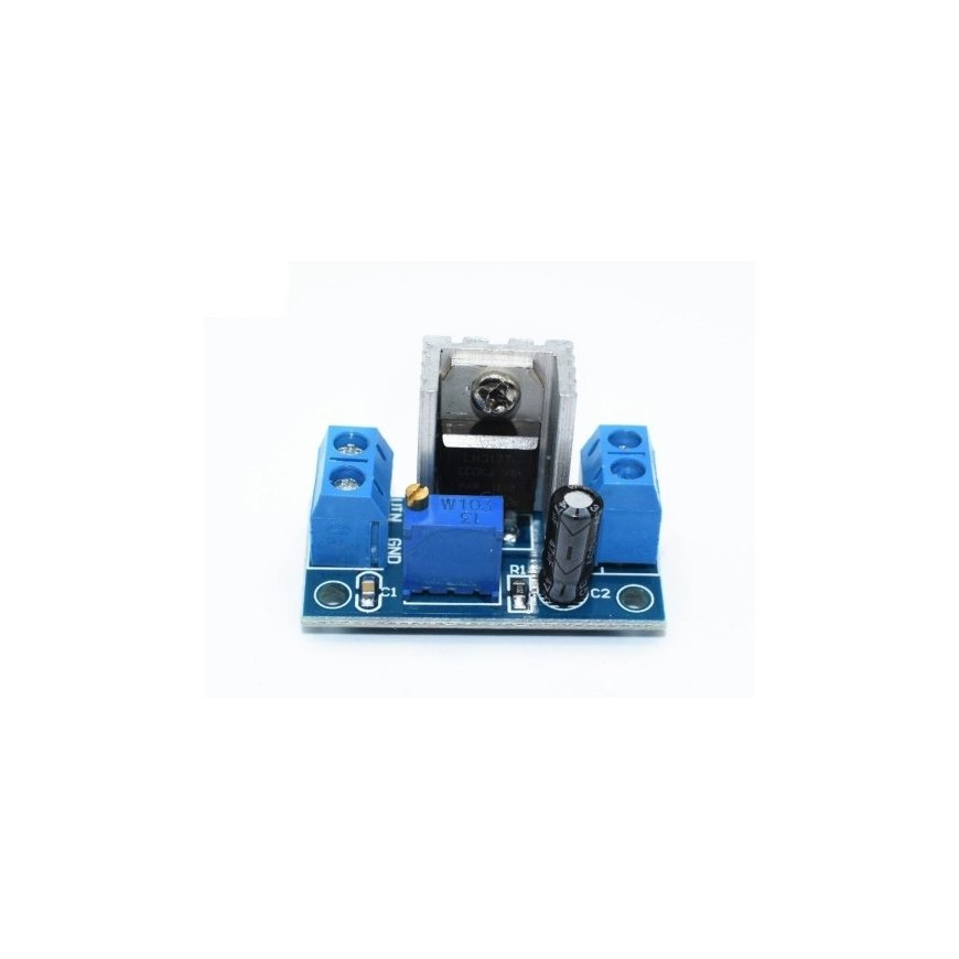 OEM DC-DC Converter 1.5A 4.2-40V - Step-Down - LM317