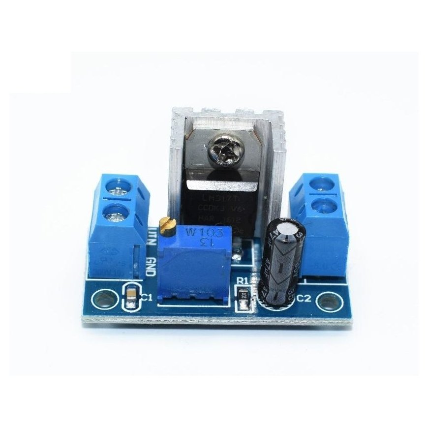 Oem DC-DC muundur 1.5A 4.2-40V - samasuunaline - LM317 – 2