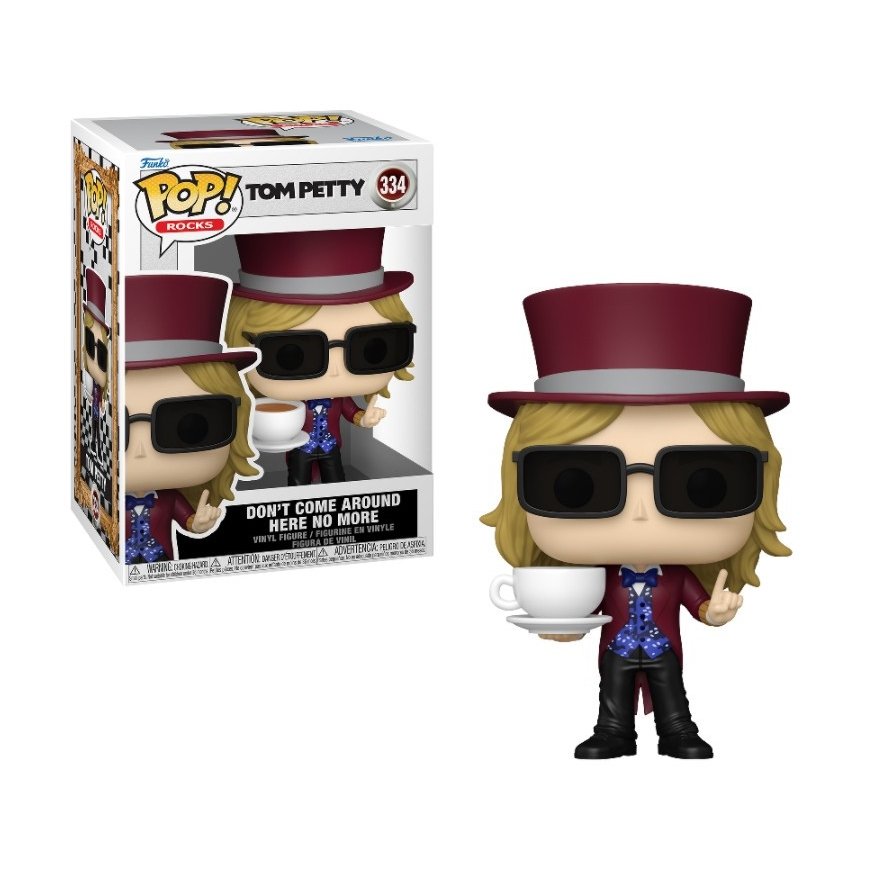 Funko POP figūra Tom Petty Don`t