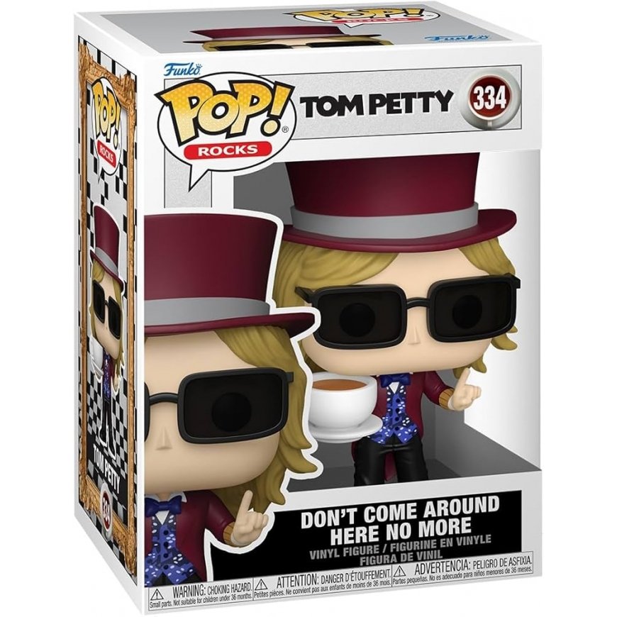 Funko POP figure Tom Petty Don't Come Around Here No More – 2