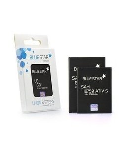 BlueStar Battery for Nokia E66 / E75 / C5-03 / 3120 Classic / 8800 Arte Saphire 1200 mAh Blue Star Premium