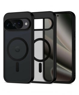 Reach Matte MagSafe dėklas Google Pixel 10/10 Pro juodas