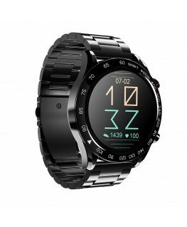 Hifuture FutureGo PRO 3,35 cm (1.32") 46 mm Digitaalinen 360 x 360 pikseliä Kosketusnäyttö musta