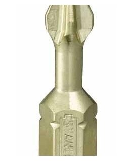 STANLEY SCREWDRIVER BIT PH 2 EXTRA HARD / 6pcs