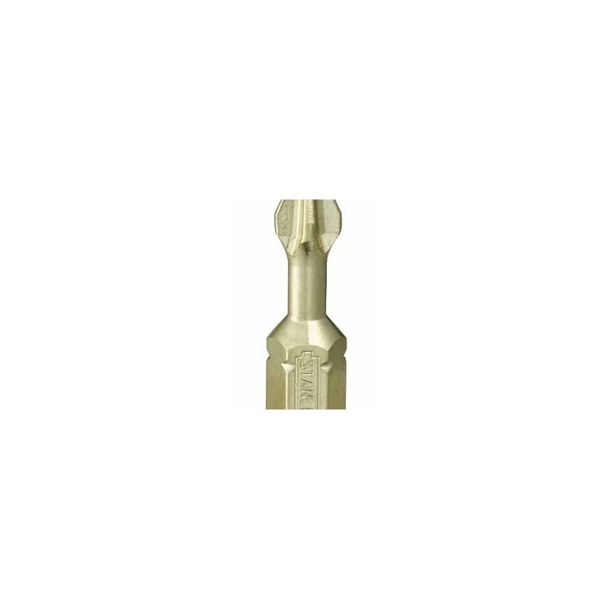 STANLEY SCREWDRIVER BIT PH 2 EXTRA HARD / 6pcs