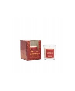 LA CASA DE LOS AROMAS_X-Mas Scented Candle Red Fruits 120g