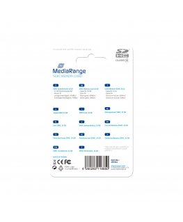 MediaRange MR964 zibatmiņa 32 GB SDHC Klases 10
