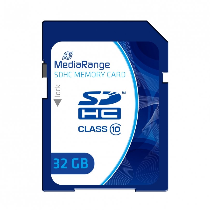 MediaRange MR964 atminties kortelė 32 GB SDHC Klasės 10 – 3