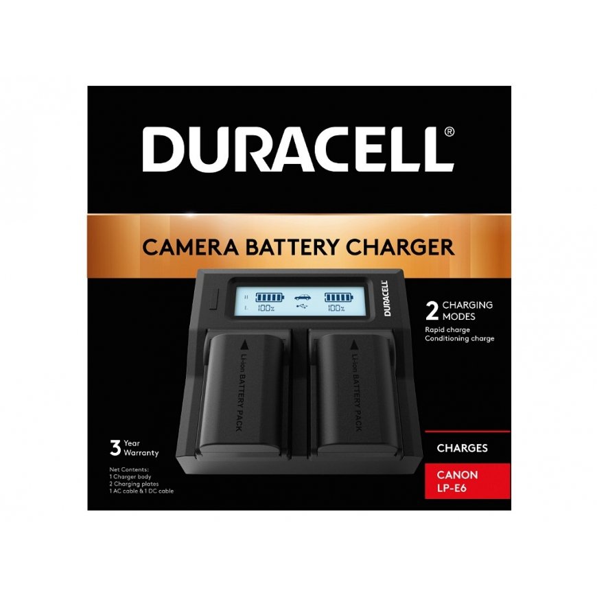 Duracell DRC6103 laturi