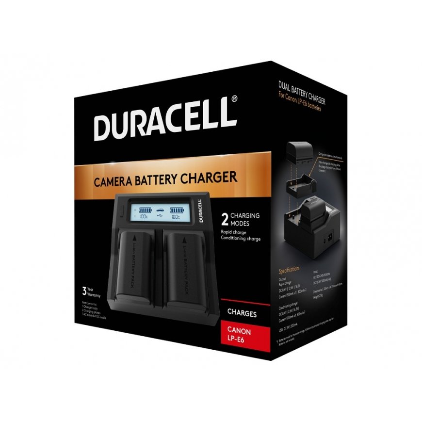 Duracell DRC6103 akulaadija – 4