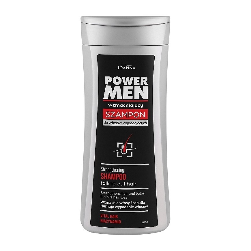 Joanna Power Men - juuste väljalangemine, 200 ml