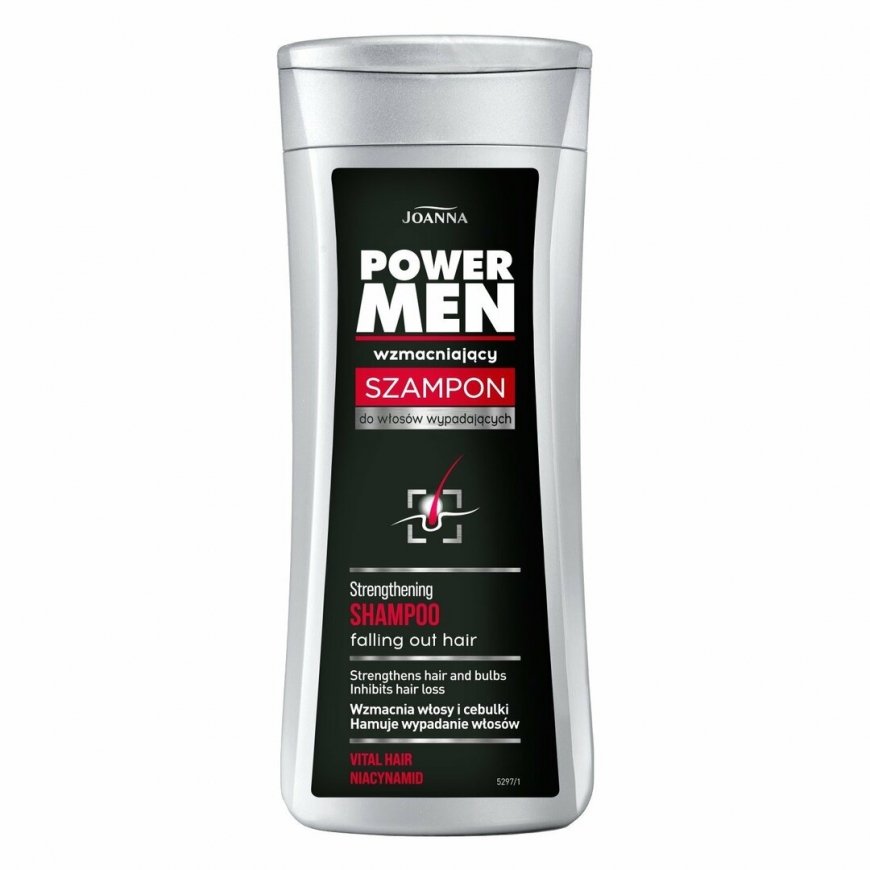 Joanna Power Men - plaukų slinkimui, 200 ml – 2
