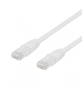 Deltaco 00210009 сетевой кабель Белый 2 m Cat6 U/UTP (UTP)