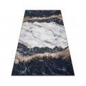 Коврик ARLEN MARBLE1 черного цвета в стиле гламур 160x220 Hakano Коврик ARLEN MARBLE1 черного цвета в стиле гламур 160x220 Hakano