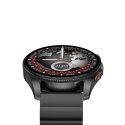 Ksix BXSW33N smartwatch / sport watch 3.63 cm (1.43") AMOLED Digital 466 x 466 pixels Touchscreen Bl