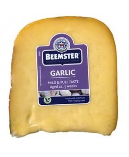 Puskietis siers BEEMSTER ar ķiplokiem, nogatavināts 5 nedēļas, 250 g
