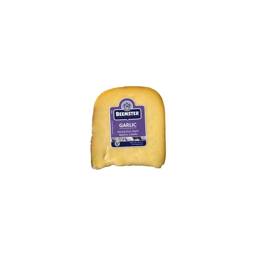 Beemster cheese, with garlic, aged 5 weeks, 250 g