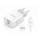 Aligator CHA0041 mobile device charger Universal White AC Fast charging Indoor Aligator CHA0041 mobile device charger Universal White AC Fast charging Indoor