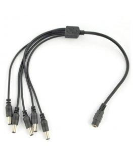 Oem DC jakki jakokeitin 5.5x2.1mm - 5 liitintä