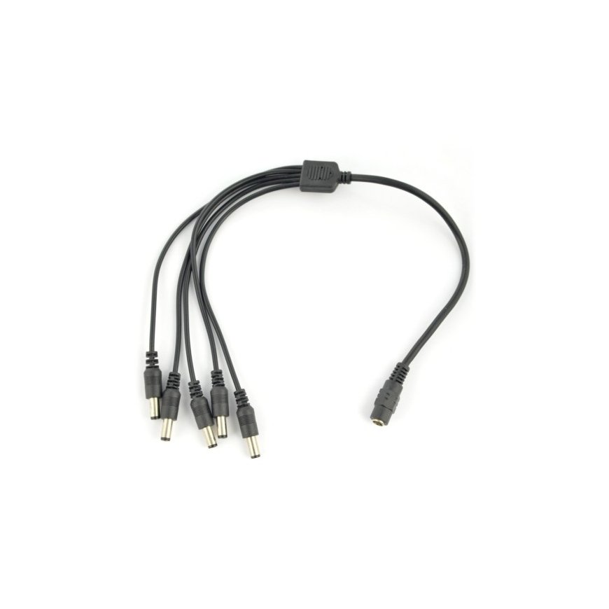 OEM DC skirstytuvas 5.5x2.1mm - 5 jungtys