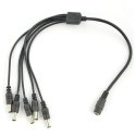 Oem DC jakki jakokeitin 5.5x2.1mm - 5 liitintä Oem DC jakki jakokeitin 5.5x2.1mm - 5 liitintä