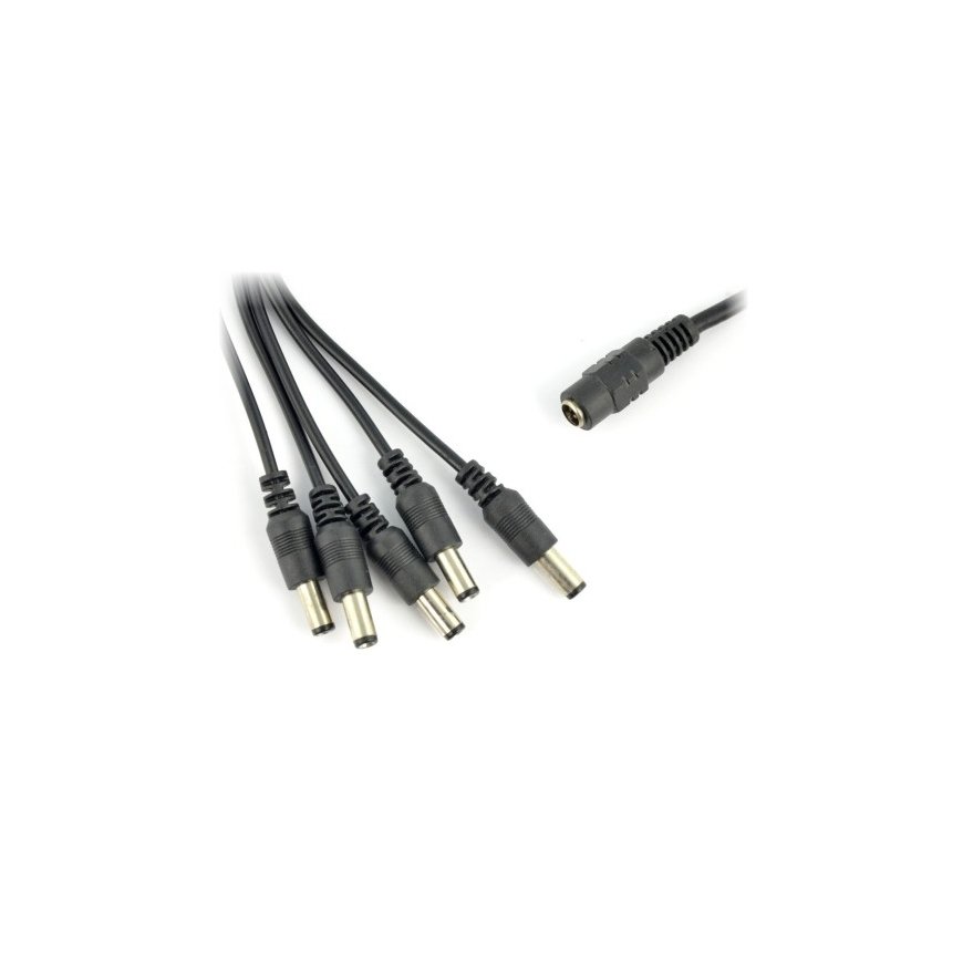 Oem DC sadale 5.5x2.1mm - 5 ligzdas – 2