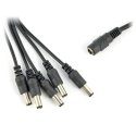 Oem DC sadale 5.5x2.1mm - 5 ligzdas Oem DC sadale 5.5x2.1mm - 5 ligzdas