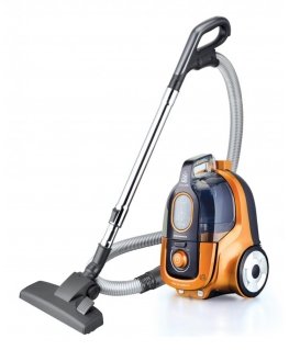 Heinner HVC-V750OR dulkių siurblys 2,2 L Sausa 750 W Bemaišis