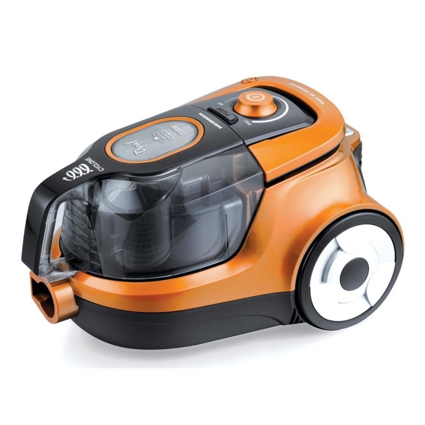 Heinner HVC-V750OR vacuum 2.2 L Dry 750 W Bagless – 2
