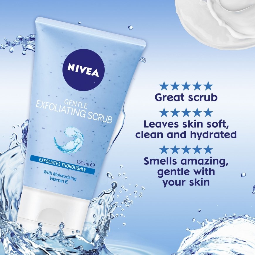 NIVEA 81131 Veido valiklis Valomasis šveitiklis 150 ml – 2