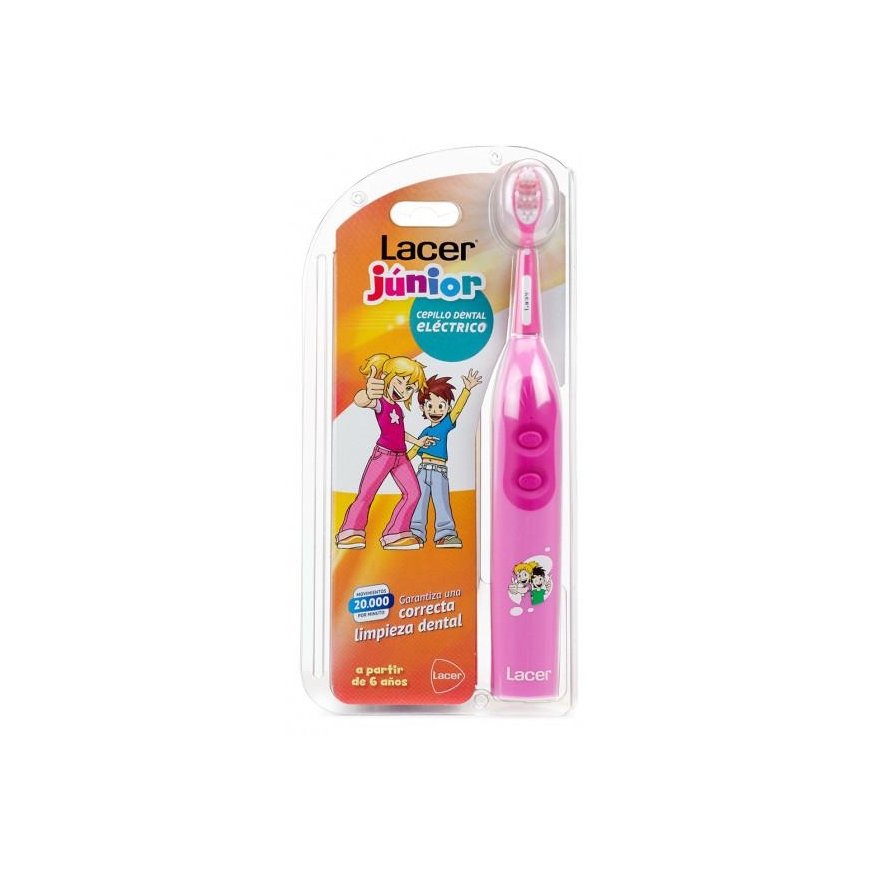 "Lacer Junior" hambageel "Mint" 75ml