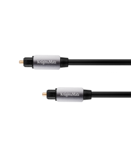 Optiline kaabel toslink-toslink 2.0 m Kruger & Matz